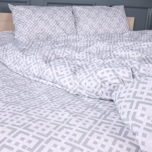 Простынь Ranforce Elite 17-0947 Abstract Gray