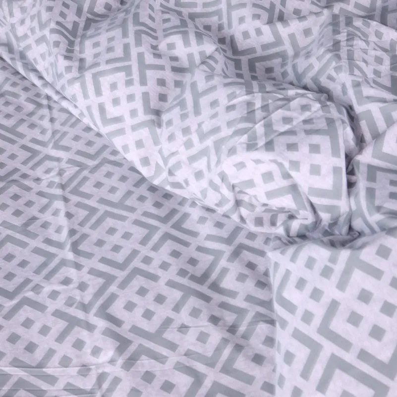 Пододеяльник Ranforce Elite 17-0947 Abstract Gray - 3