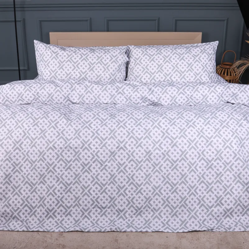 Пододеяльник Ranforce Elite 17-0947 Abstract Gray - 1