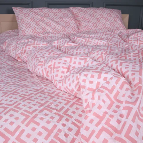 Комплект постельного белья Бязь 17-0952 Abstract Pink - 4