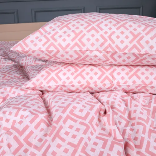 Наволочка Бязь 17-0952 Abstract Pink - 2