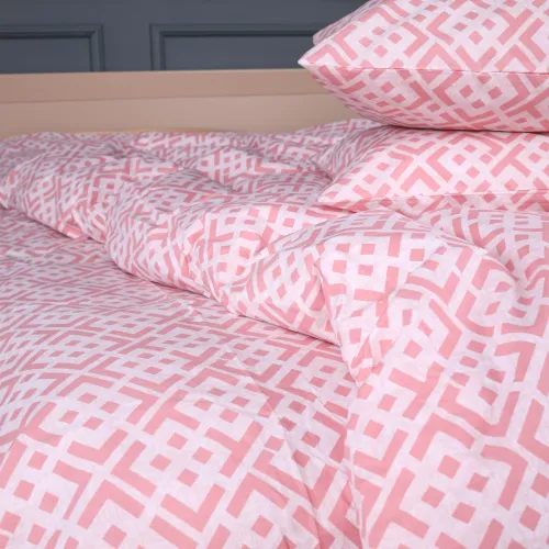 Простынь Ranforce Elite 17-0952 Abstract Pink - 2