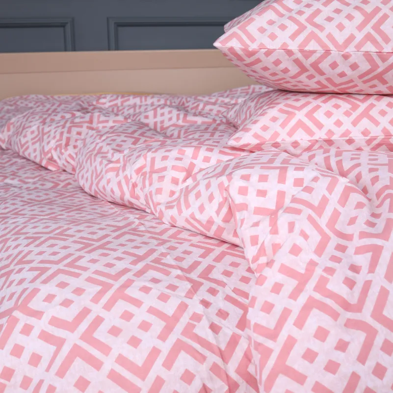 Простынь Ranforce Elite 17-0952 Abstract Pink - 1