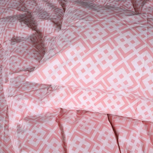 Простирадло Бязь 17-0952 Abstract Pink - 4