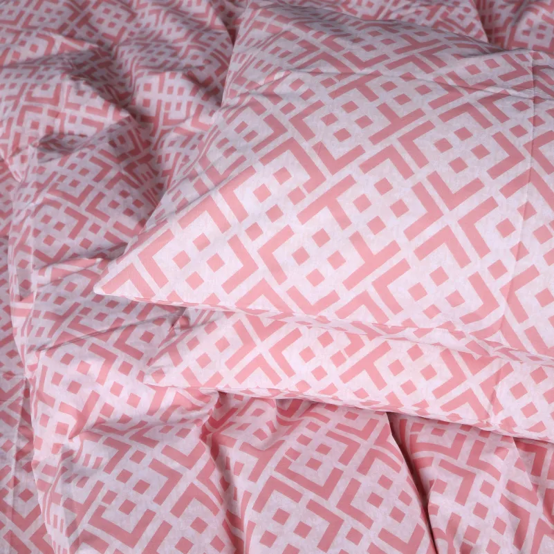 Пододеяльник Ranforce Elite 17-0952 Abstract Pink - 3