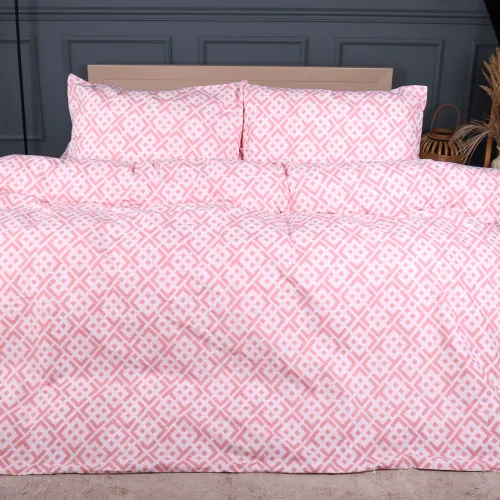 Пододеяльник Ranforce Elite 17-0952 Abstract Pink - 2