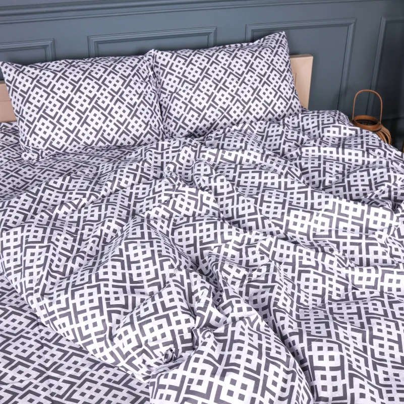 Пододеяльник Бязь 17-0950 Abstract Graphite - 4