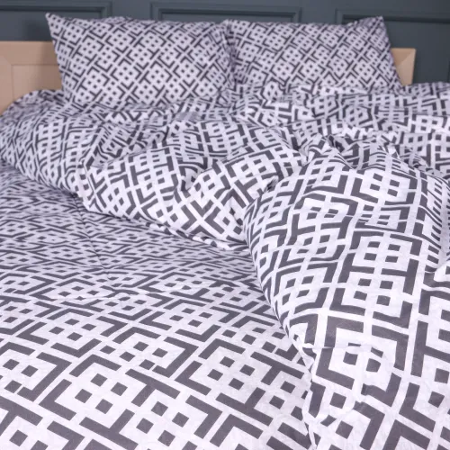 Простынь Ranforce Elite 17-0950 Abstract Graphite - 2