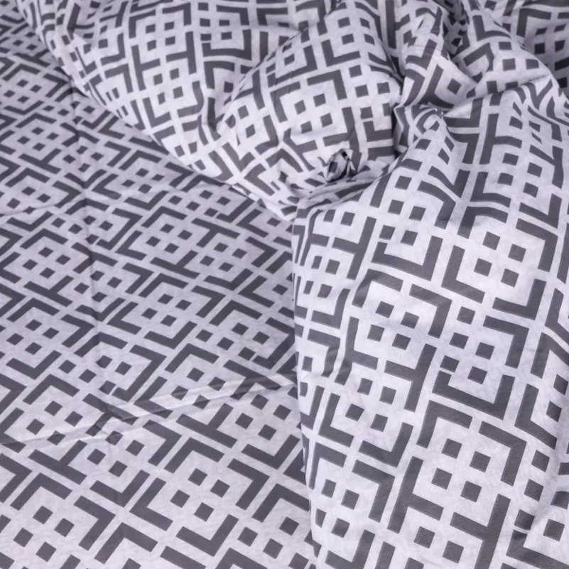 Пододеяльник Ranforce Elite 17-0950 Abstract Graphite - 4