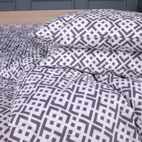 Наволочка Бязь 17-0950 Abstract Graphite - 2