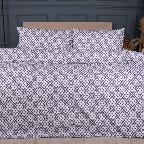 Комплект постільної білизни Ranforce Elite 17-0950 Abstract Graphite - 2