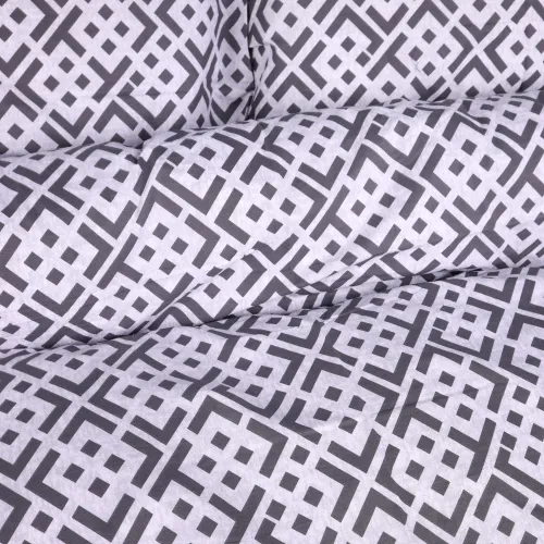 Пододеяльник Ranforce Elite 17-0950 Abstract Graphite - 2