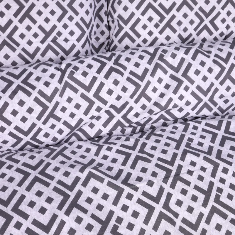 Пододеяльник Ranforce Elite 17-0950 Abstract Graphite - 1