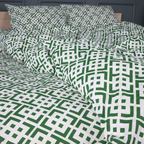 Простынь Ranforce Elite 17-0951 Abstract Green - 2