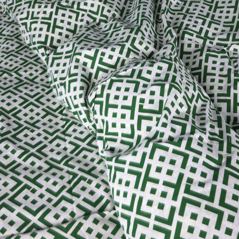 Пододеяльник Ranforce Elite 17-0951 Abstract Green - 4