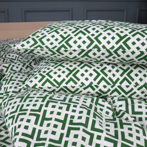 Наволочка Бязь 17-0951 Abstract Green - 2