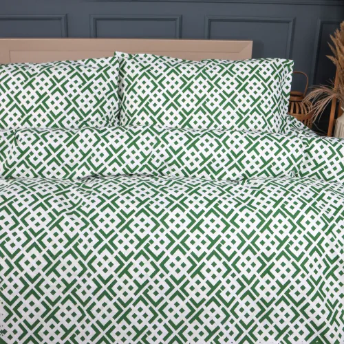 Наволочка Ranforce Elite 17-0951 Abstract Green - 2