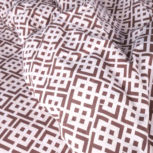 Простынь Ranforce Elite 17-0949 Abstract Brown - 2