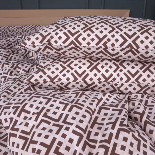 Наволочка Бязь 17-0949 Abstract Brown