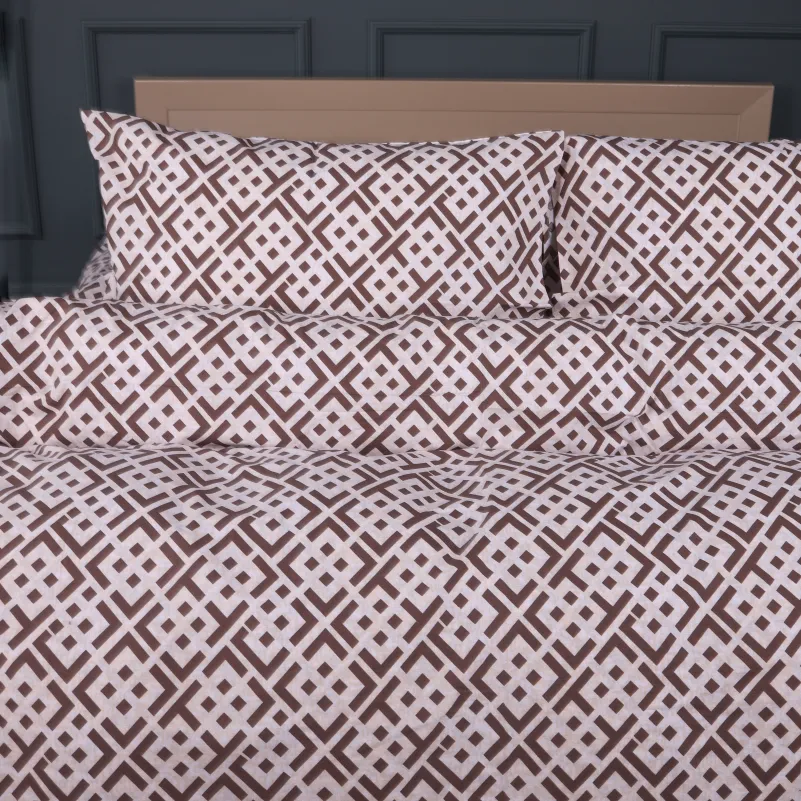 Пододеяльник Ranforce Elite 17-0949 Abstract Brown - 2