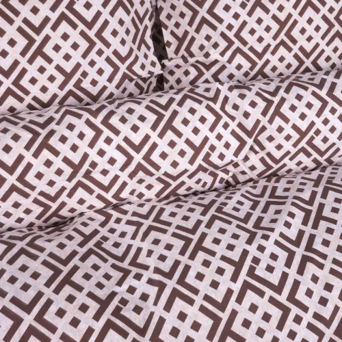 Пододеяльник Ranforce Elite 17-0949 Abstract Brown