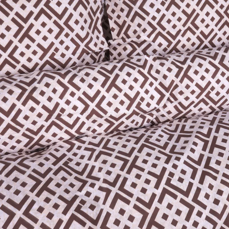 Пододеяльник Ranforce Elite 17-0949 Abstract Brown