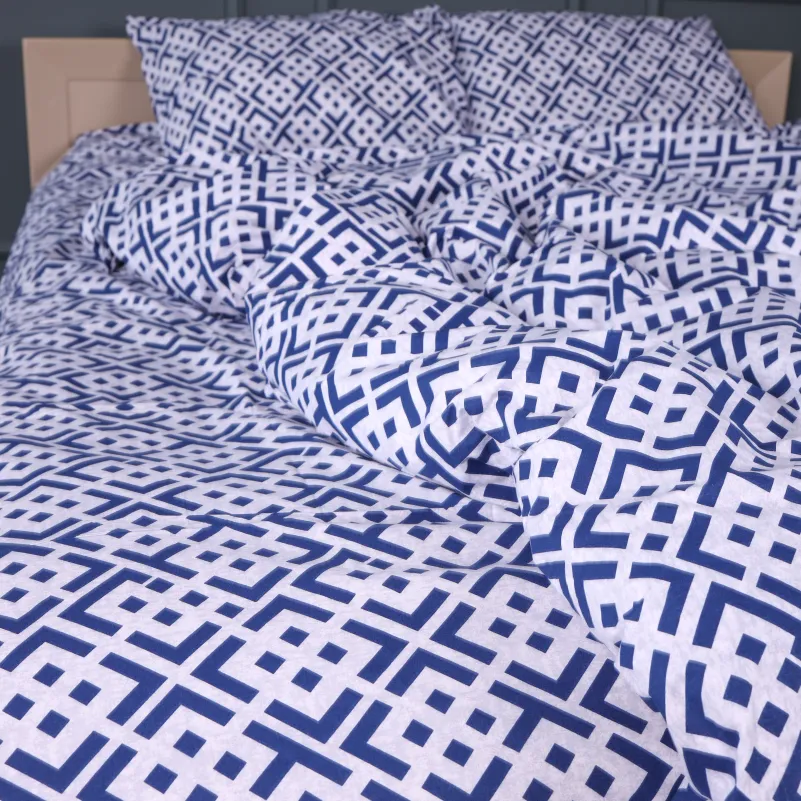 Пододеяльник Ranforce Elite 17-0946 Abstract Blue - 4