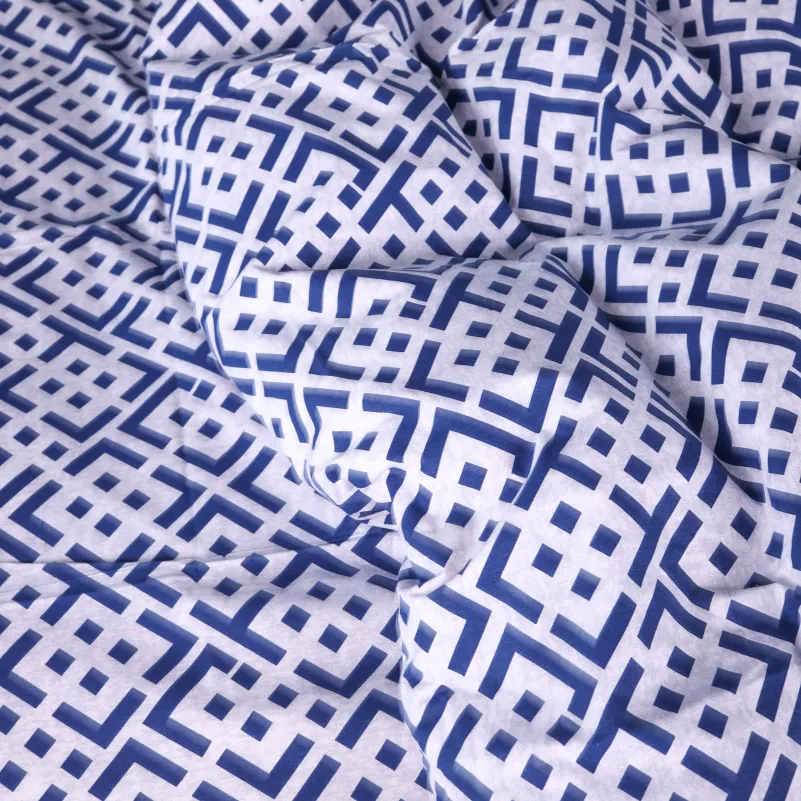 Пододеяльник Ranforce Elite 17-0946 Abstract Blue - 3