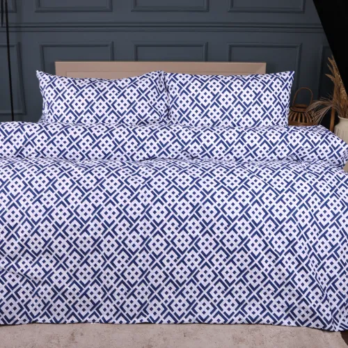 Пододеяльник Ranforce Elite 17-0946 Abstract Blue - 2