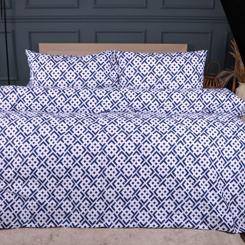 Пододеяльник Ranforce Elite 17-0946 Abstract Blue - 1