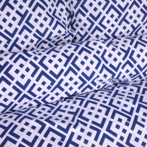 Пододеяльник Ranforce Elite 17-0946 Abstract Blue