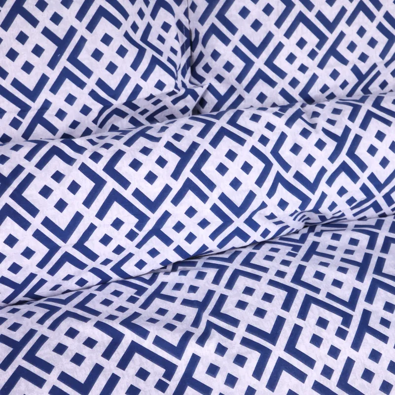 Пододеяльник Ranforce Elite 17-0946 Abstract Blue