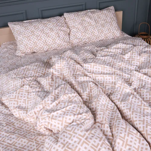 Наволочка Бязь 17-0948 Abstract Beige - 2