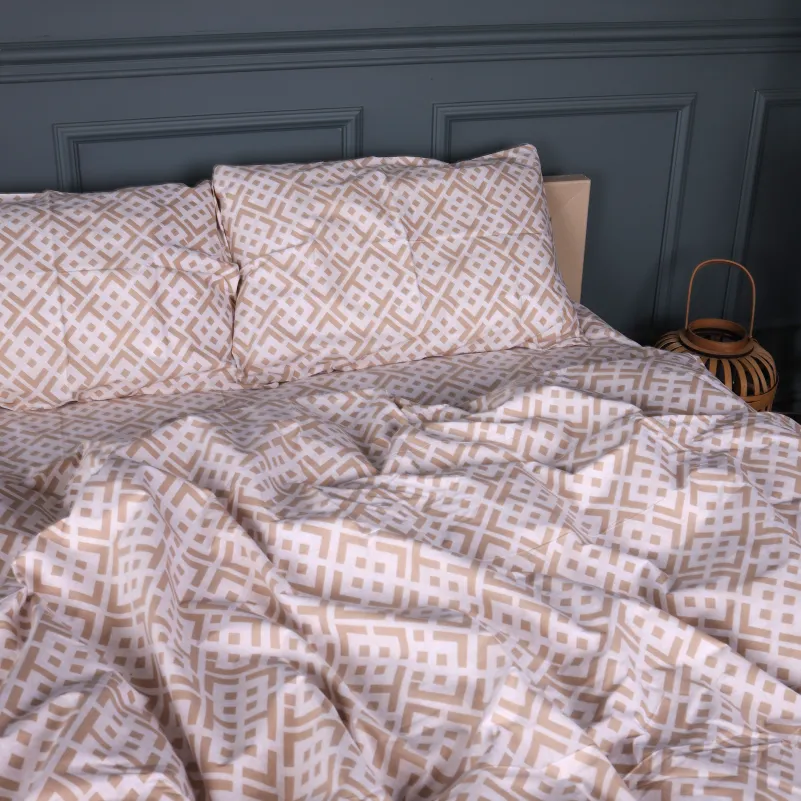 Пододеяльник Бязь 17-0948 Abstract Beige