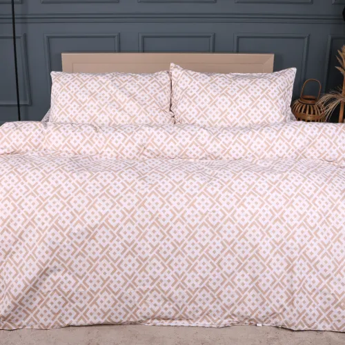 Пододеяльник Ranforce Elite 17-0948 Abstract Beige - 2