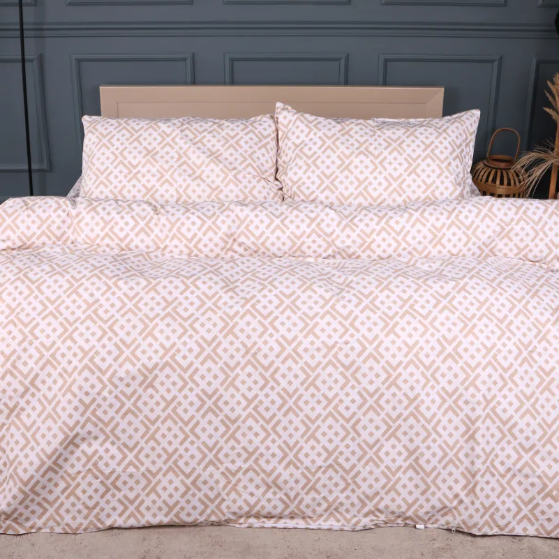 Пододеяльник Ranforce Elite 17-0948 Abstract Beige - 1