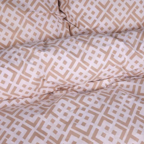 Пододеяльник Ranforce Elite 17-0948 Abstract Beige