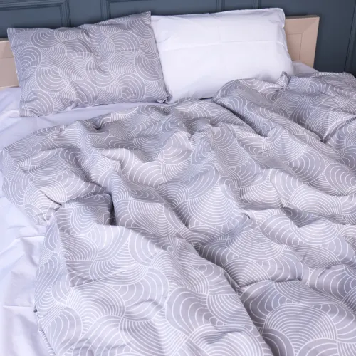 Комплект постельного белья Бязь 17-0832 Ripple print - 2