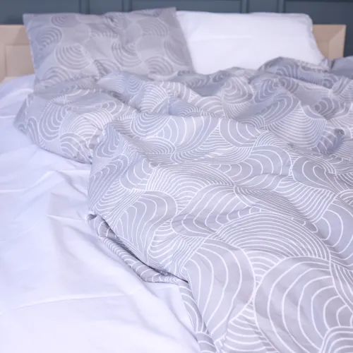 Простирадло Ranforce Elite 17-0832 Ripple print