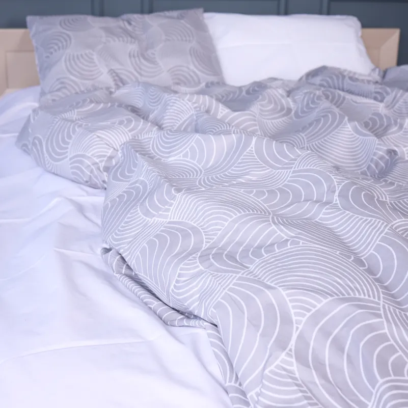 Простирадло Ranforce Elite 17-0832 Ripple print