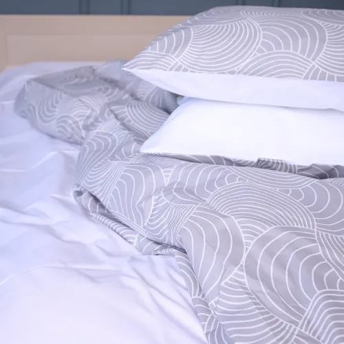 Наволочка Бязь 17-0832 Ripple print