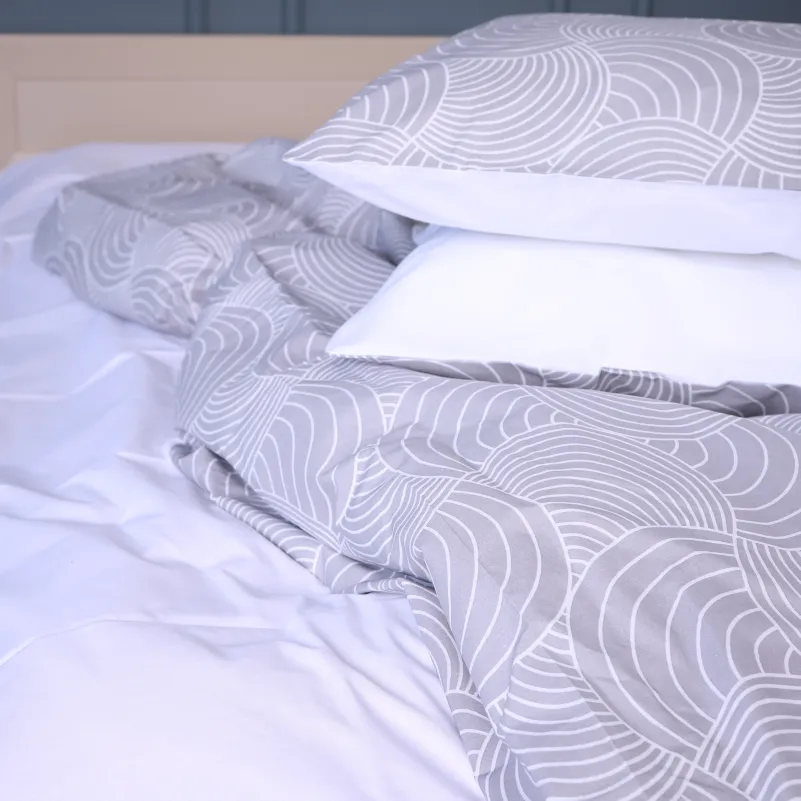 Простирадло Ranforce Elite 17-0832 Ripple print - 2