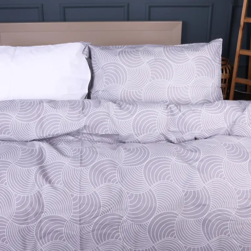 Простирадло Ranforce Elite 17-0832 Ripple print - 1