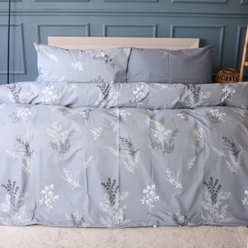 Простынь Ranforce Elite 17-0955 Silver Botanica - 2