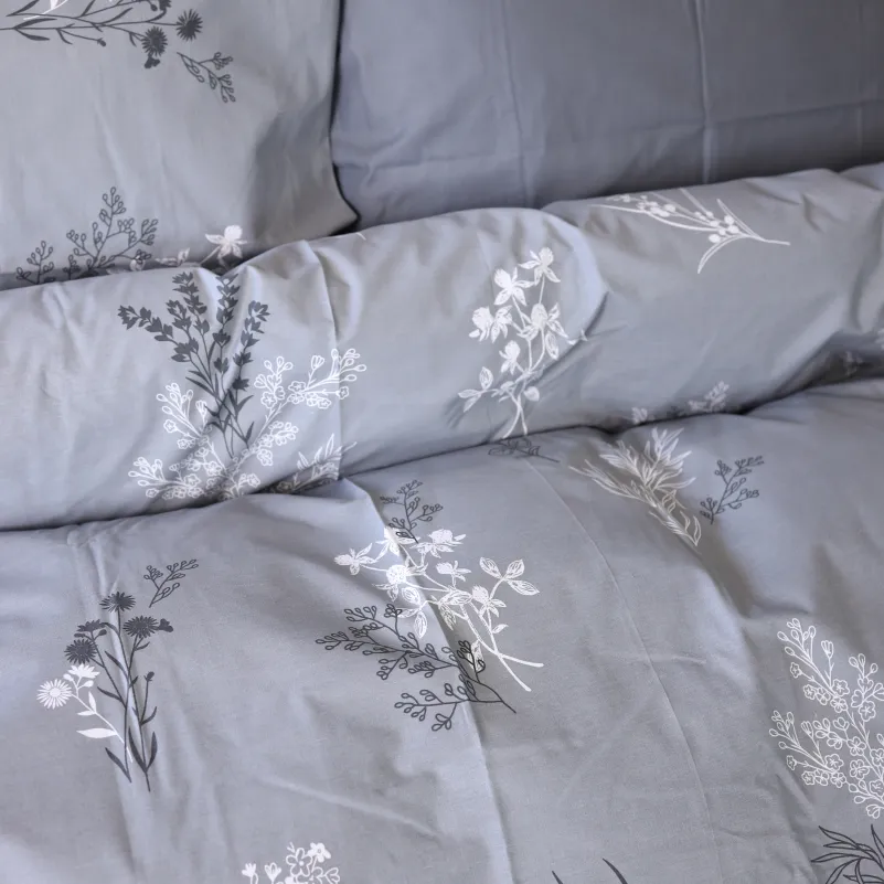 Простынь Ranforce Elite 17-0955 Silver Botanica - 3