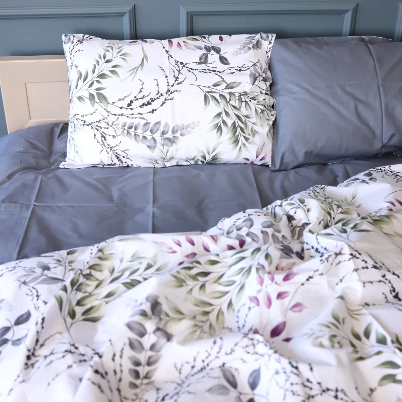 Комплект постільної білизни Бязь 17-0959 Tender Garden - 2