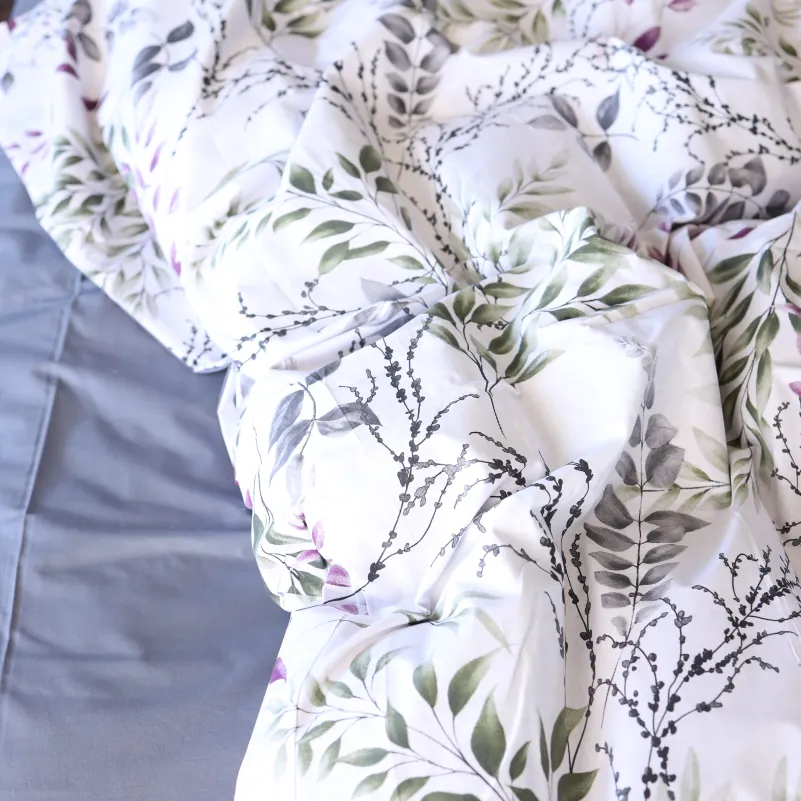 Комплект постільної білизни Бязь 17-0959 Tender Garden - 3