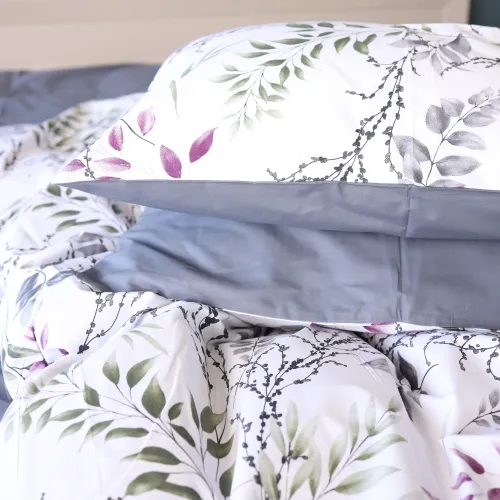 Комплект постільної білизни Бязь 17-0959 Tender Garden - 2