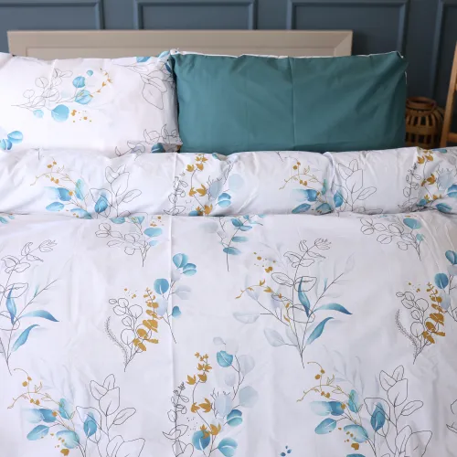 Комплект постільної білизни Ranforce Elite 17-0953 Sky Leaves - 2