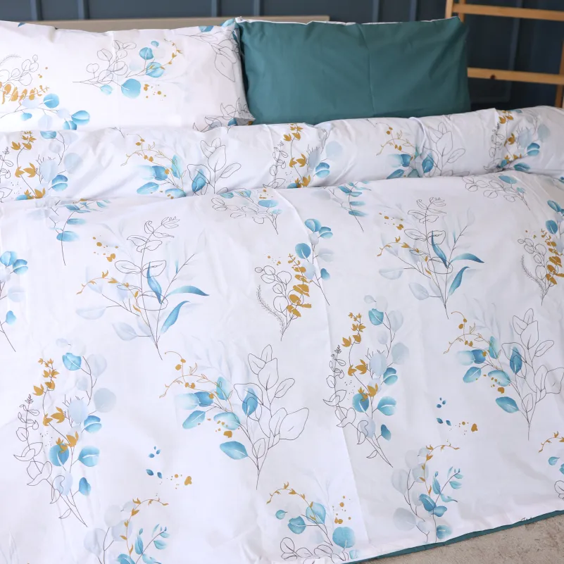 Комплект постельного белья Ranforce Elite 17-0953 Sky Leaves - 2